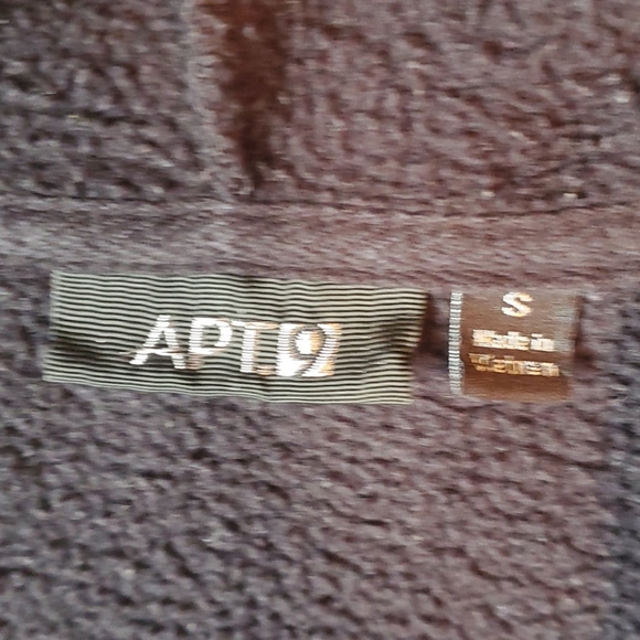 Apt. 9 size small black/grey zip up hoodie - Picture 8 of 13